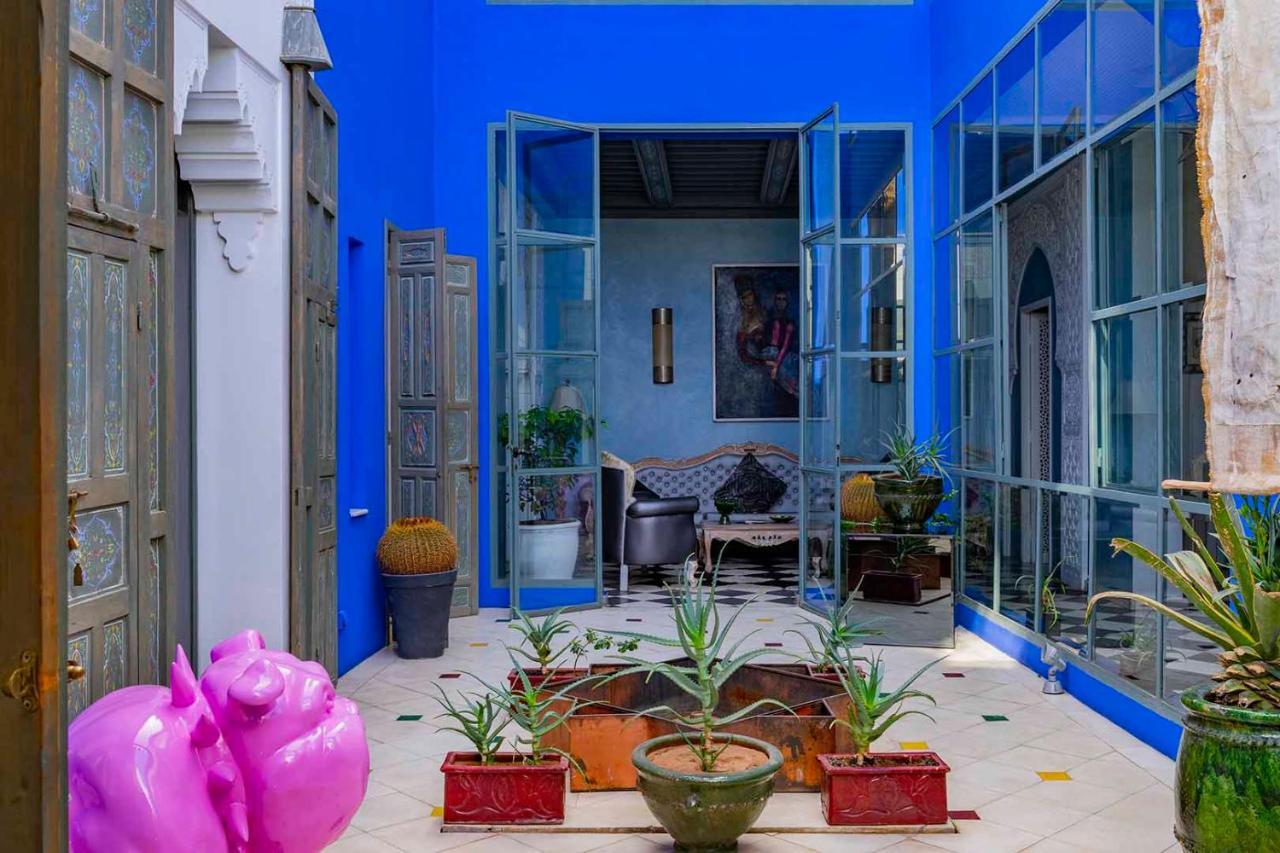 Riad Goloboy Marakéš Exteriér fotografie
