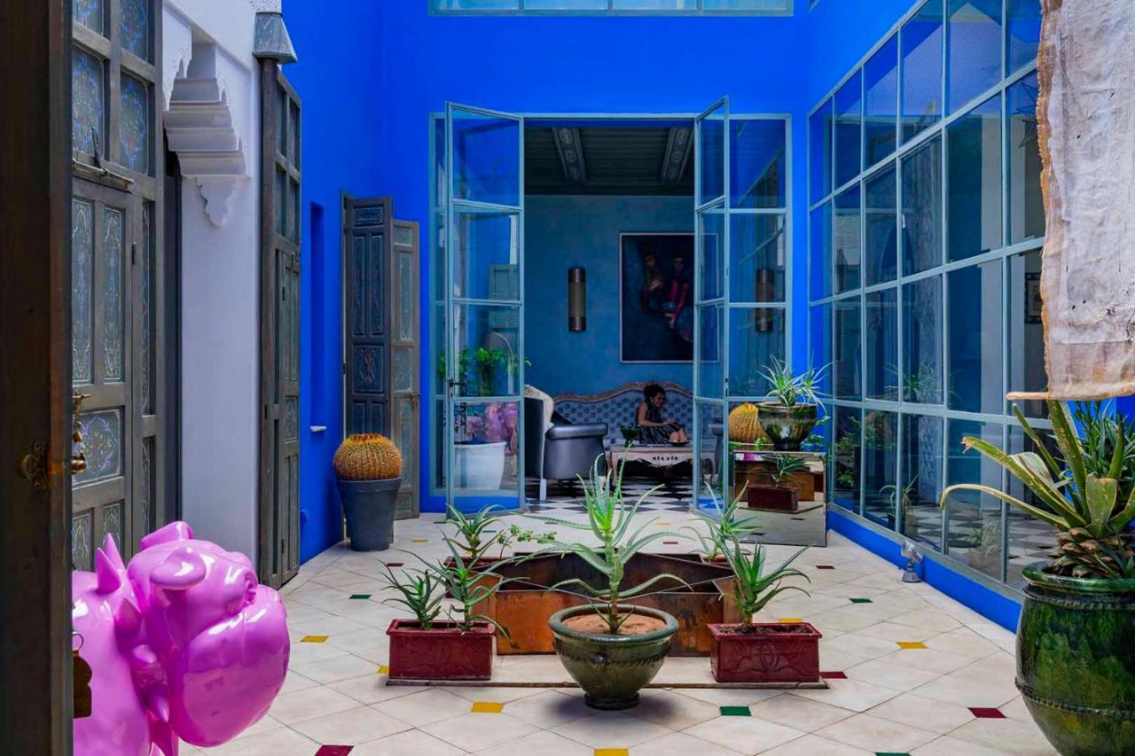 Riad Goloboy Marakéš Exteriér fotografie