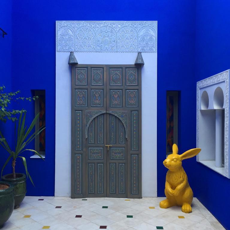 Riad Goloboy Marakéš Pokoj fotografie