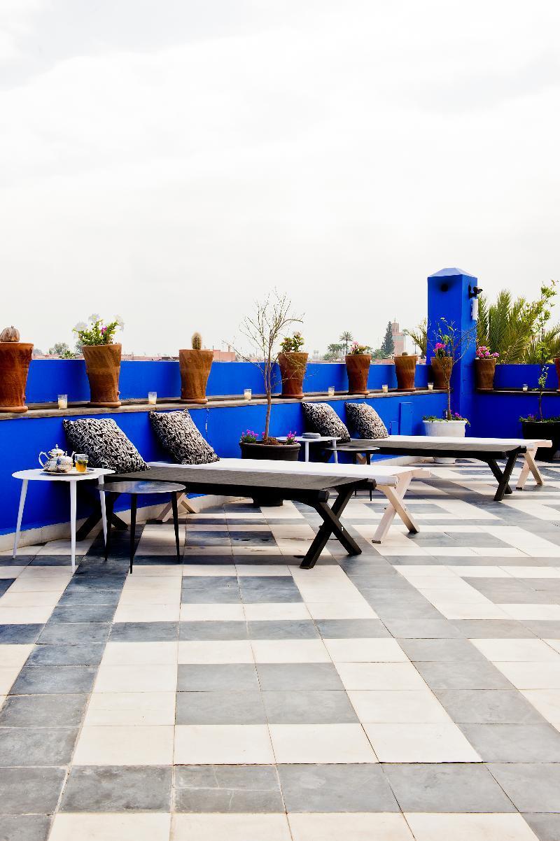 Riad Goloboy Marakéš Exteriér fotografie