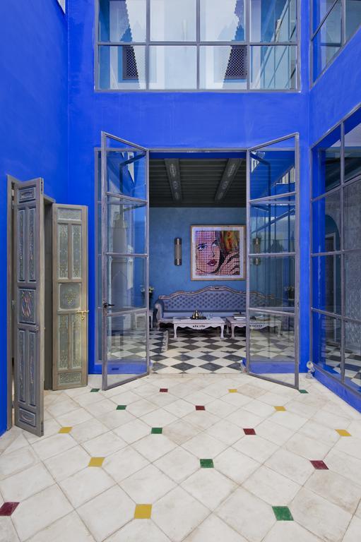 Riad Goloboy Marakéš Pokoj fotografie